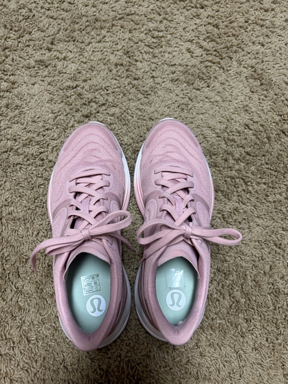 lululemon athletica Dusty Pink Women's Running Shoes